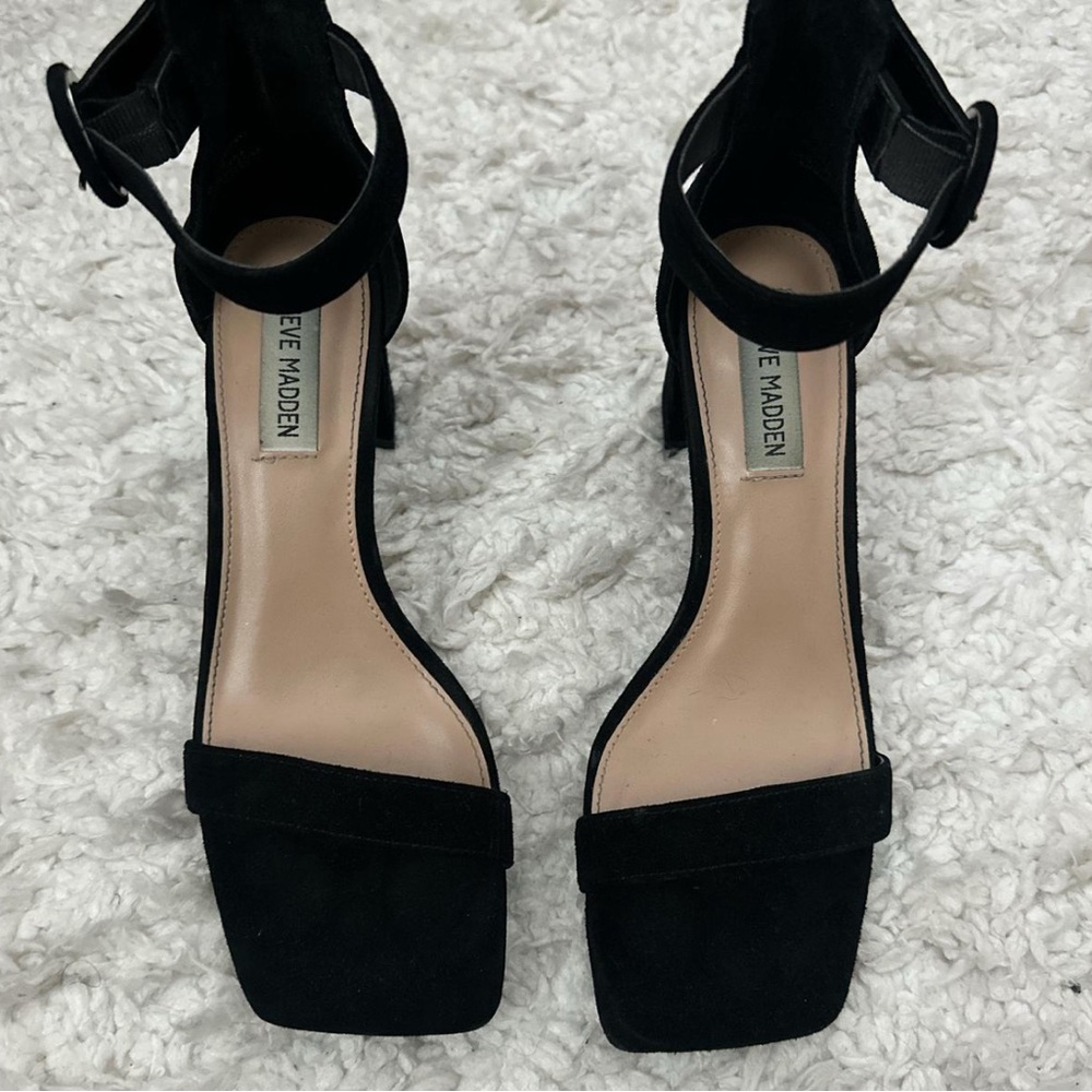 Steve Madden Black Women's Heels